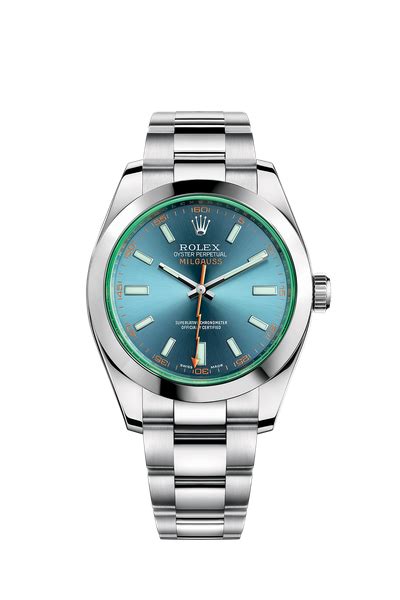 rolex milgauss wit|Rolex Milgauss price list.